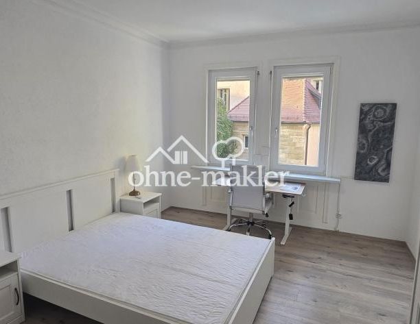 1-Zimmer in 3er Wohngemeinschaft mit gehobener Ausstattung in Stuttgart-Bad Cannstatt - Photo 1