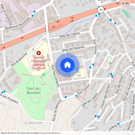 Loire (42), 8 ALLEE DES LAURIERS, 42500, Le Chambon-Feugerolles