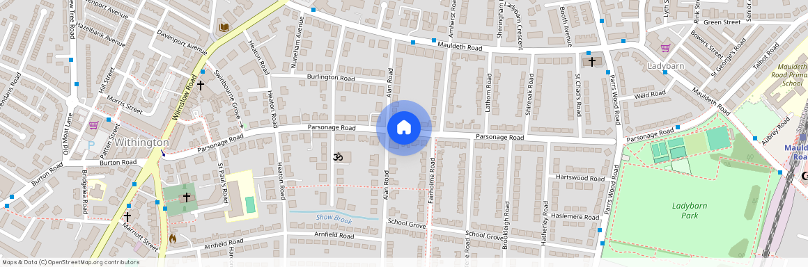 Parsonage Road, Manchester, M20 4WR