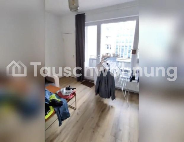 TAUSCHWOHNUNG Günstige zentrale Wohnung mit Balkon - Photo 1