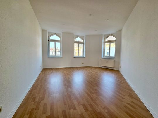 Zentrumsnahe 4-Zi.Wohnung in Döbeln! - Photo 1