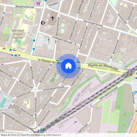 Plantin En Moretuslei, 206, 2018, Antwerp