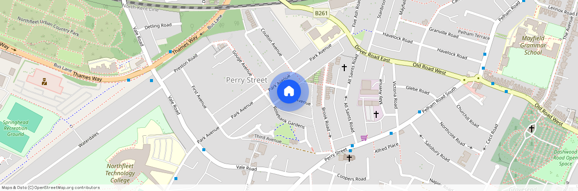 Davis Avenue, Gravesend DA11