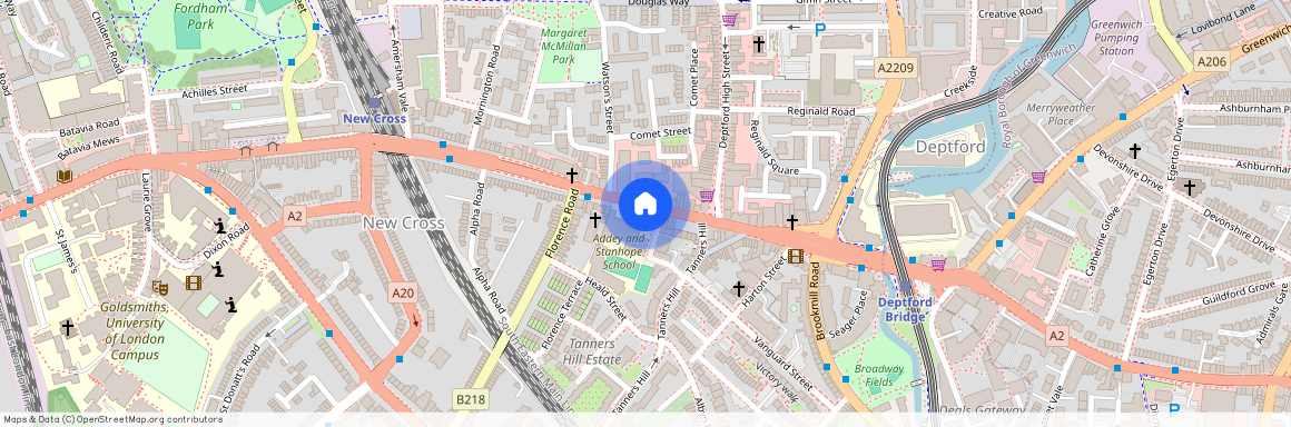 New Cross Road, New Cross, London, SE14