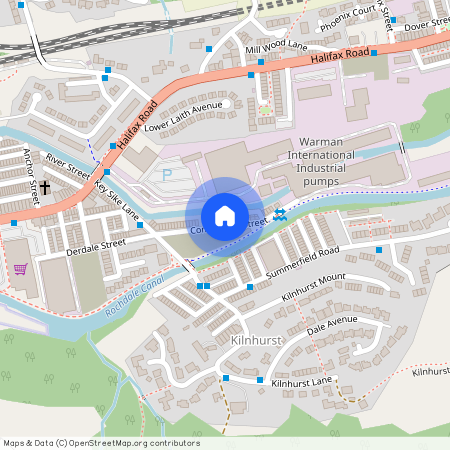 Commercial Street, Todmorden, OL14