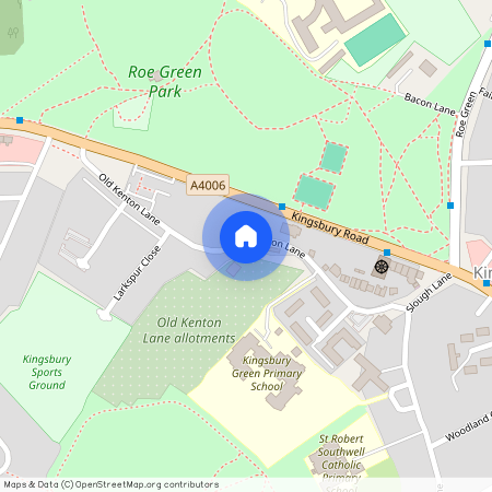 Old Kenton Lane, London