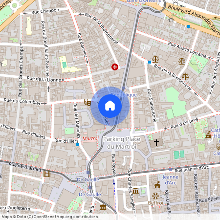 3 Rue de la République, Orléans France