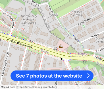 Apartament 126 m²/Aleja Wilanowska 206/2 balkony/Winda/Garaż podziemny - Photo 1