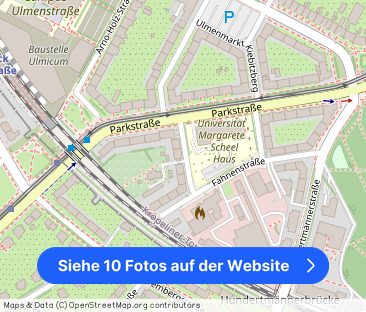 Moderne, helle 2,5 Zimmerwohnung - Einbauküche, Einbauspots, Balkon - Foto 1
