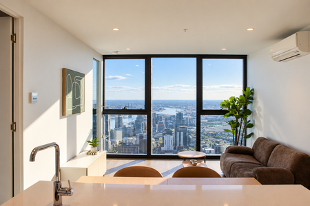 **SPACIOUS FULLY FURNISHED 2-BEDROOM APARTMENT IN VICTORIA ONE ** - Photo 2