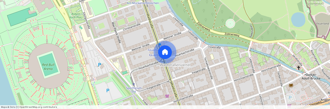 Waldstraße 56, 04105, Leipzig