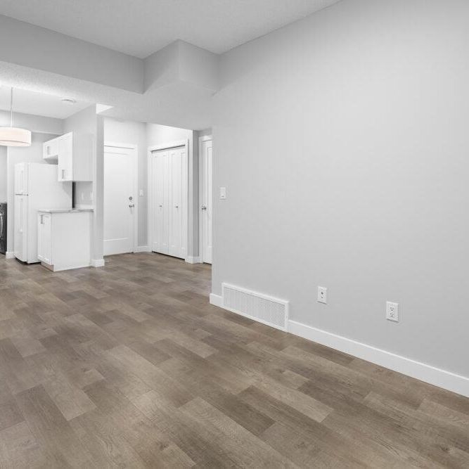 Edmonton Unfurnished apartment Rental in Edgemount - Modern Lower Level Apartment With In Suite Laundry! - Photo 1