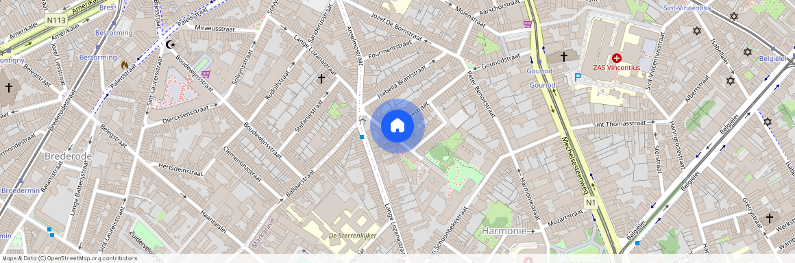 Verdussenstraat, 63, 201, 2018, Antwerpen