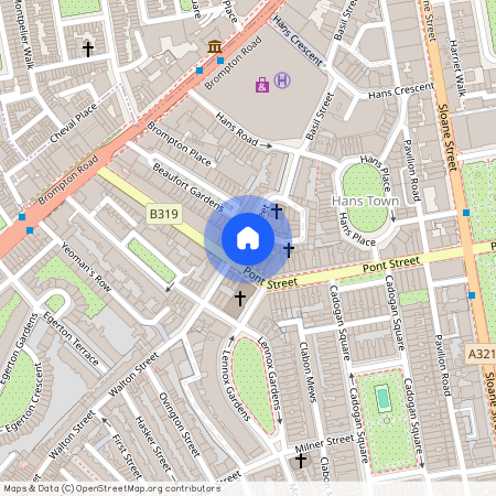 Pont Street, London, SW1X
