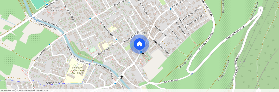 Rue du Vieux-Village 27a, Bramois