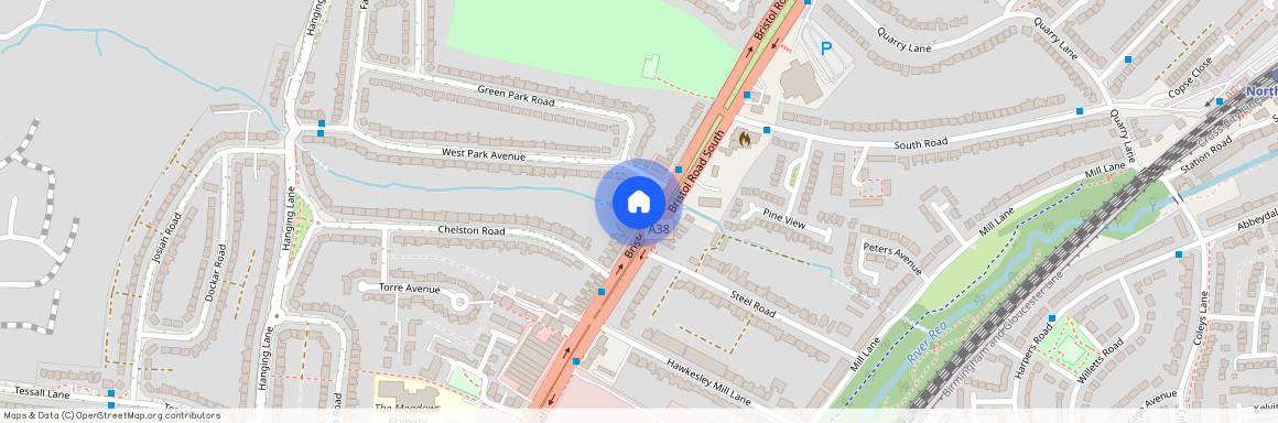 Bristol Road South, Northfield, Birmingham, West Midlands, B31