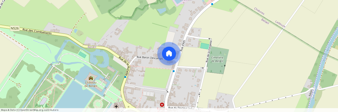 Rue Baron Descamps, 23, 5, 7970, Belœil