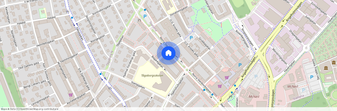 Tågaborg S, Helsingborg, Skåne, Norra Stenbocksgatan 23