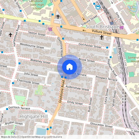 1/2 Prospect Terrace, QLD, 4101, Highgate Hill