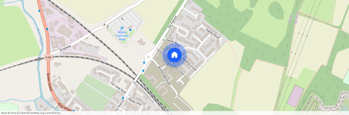 Dimmer Drive, Wilton, Salisbury, Wiltshire, SP2