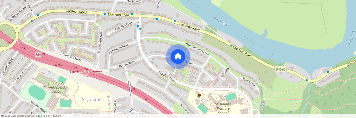 Worcester Crescent, Newport, NP19