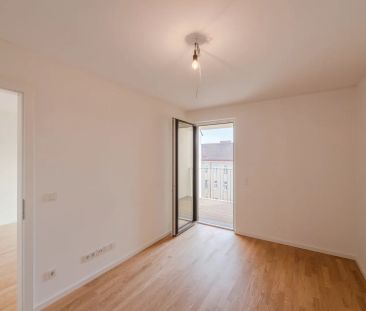 Großzügige 2 Zimmer Wohnung mit Loggia in hochwertigem Neubauprojek... - Foto 4