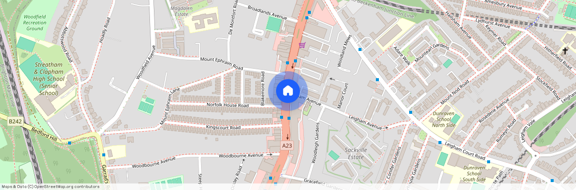 Streatham High Road, SW16, London