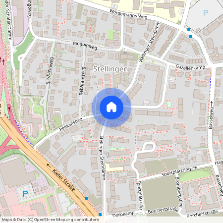 22527 Eimsbüttel - Hamburg Stellingen