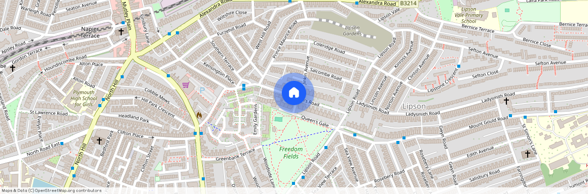 Queens Road, Plymouth, PL4