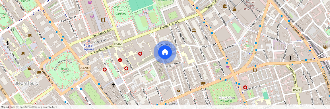 Great Ormond St, London WC1N 3RA