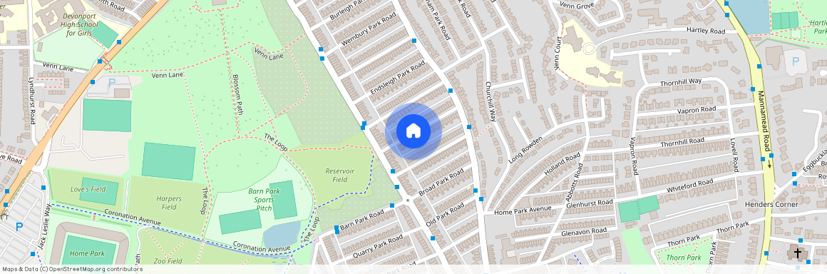 Trelorrin Gardens, Plymouth PL3