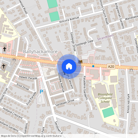 Apt 1, 261 Upper Newtownards Road, Belfast, BT4 3JF