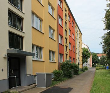 2-Raum-Wohnung mit Dusche und Balkon in Debschwitz - Photo 4