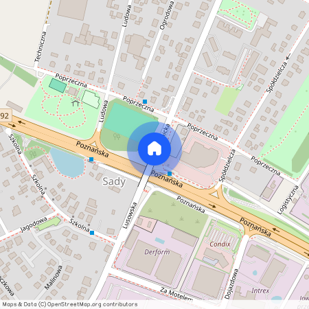 Sady, Tarnowo Podgórne, poznański, wielkopolskie