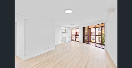 Stylish Renovated Apartment with Wrap-Around Balcony - Photo 4