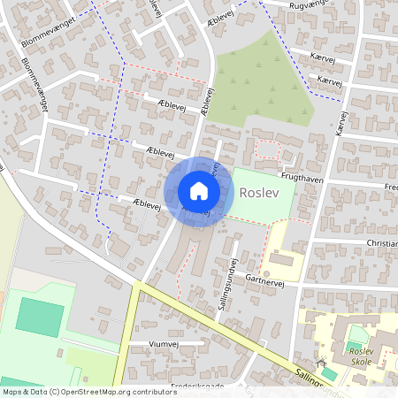 Æblevej 4 A, 7870, Roslev