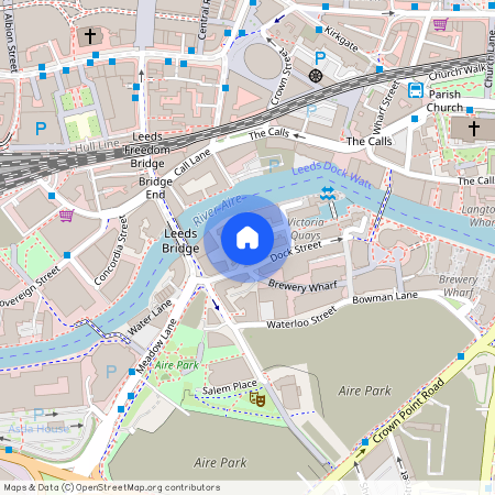 Navigation Walk, Leeds LS10