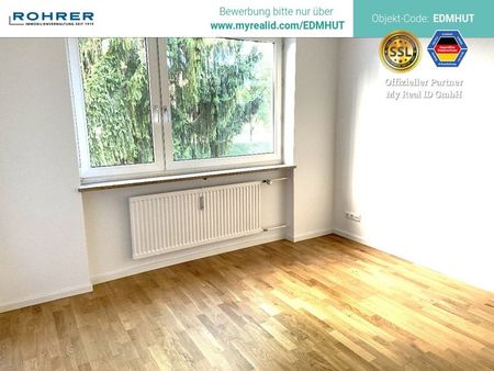 2,5-Zimmerwohnung, Küche, Flur, Bad/WC, Balkon, Kellerabteil - Foto 5