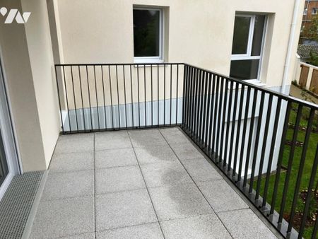 Quartier DURANTIERE - CHANTENAY - Appartement T2 - Surface de 41,40 m² - Photo 3