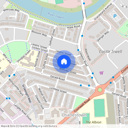 Milnthorpe Street, Salford, M6