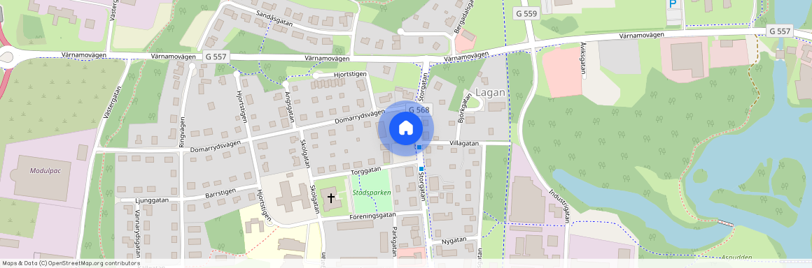 Storgatan 12 A, 341 50, Lagan