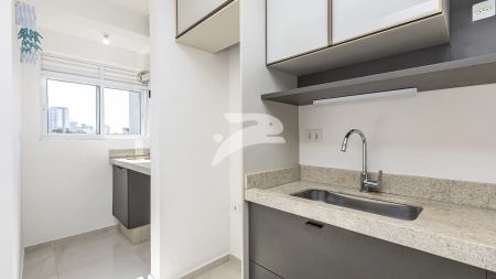 Apartamento 1 Quarto Portao 38m² - Photo 2