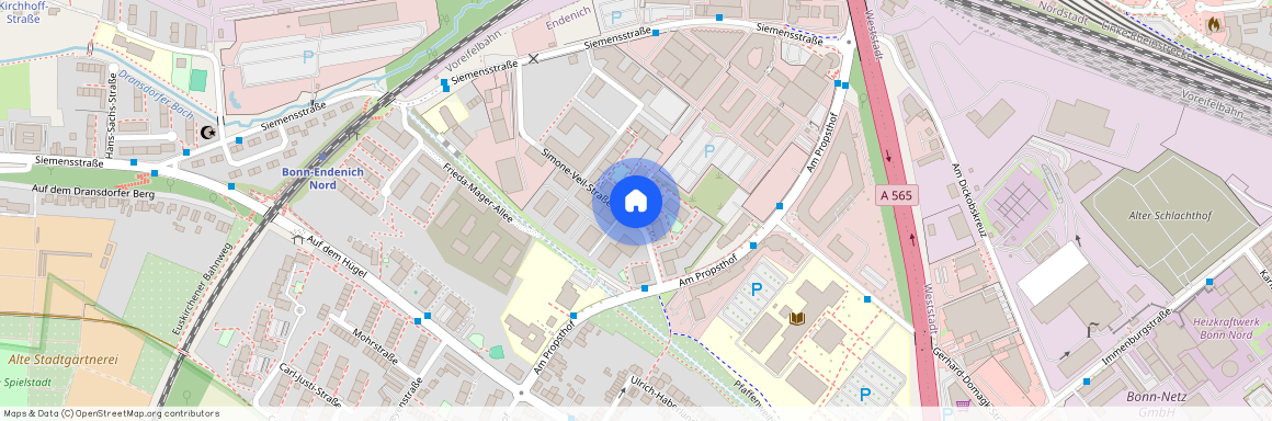 Robert-Havemann-Str. 16, 53121 Bonn - Endenich