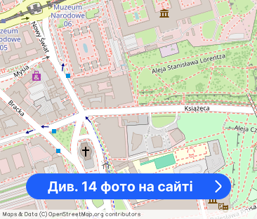 Penthouse z widokiem na Narodowy | wysoki standard | taras 47 m2 - Фото 1