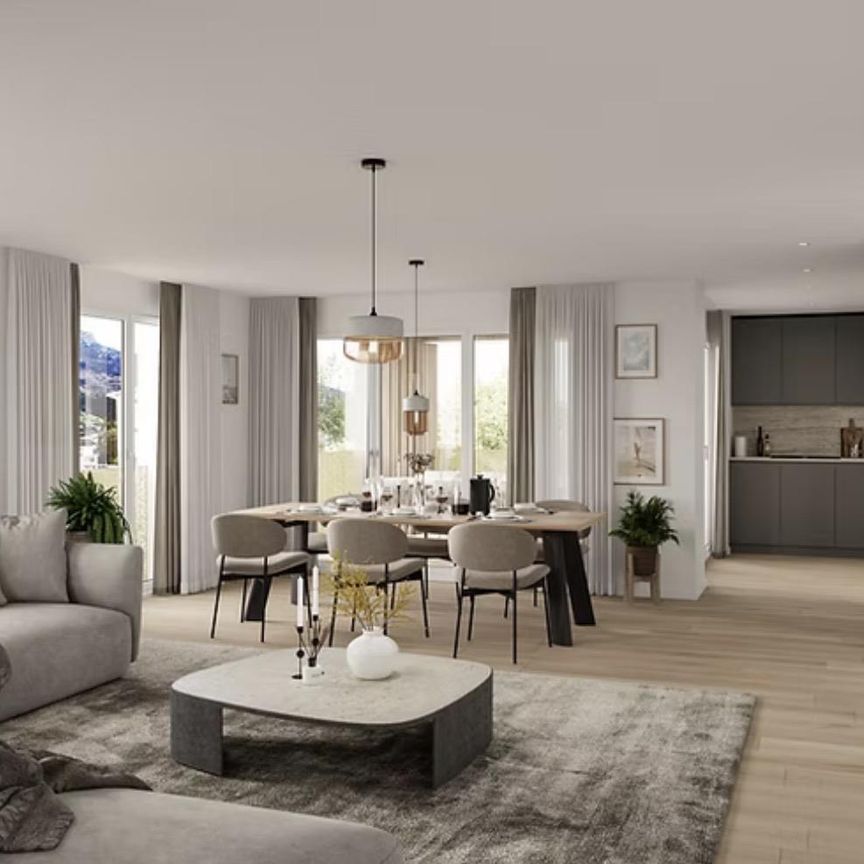 4.5-Zimmer-Neubauwohnung im «Haus Sternen» – Erstbezug ab 1. Dezember - Photo 1