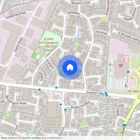 Butterfield Park, Clevedon BS21