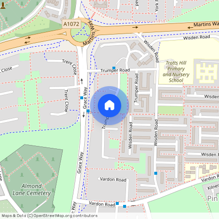 Trumper Road, Stevenage, Hertfordshire, SG1