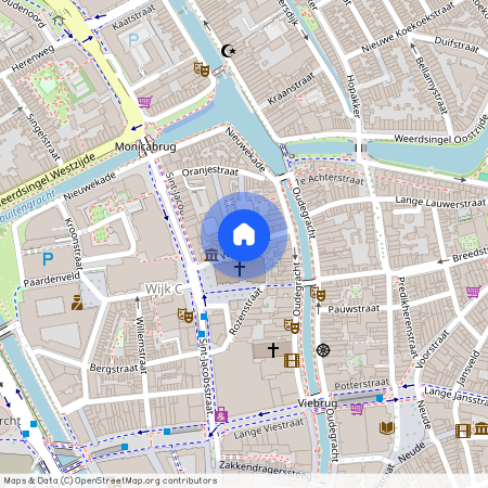 Wijk C, 3511 BW, Waterstraat, Utrecht