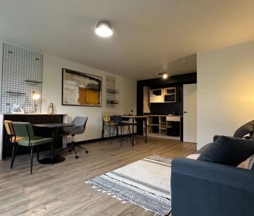 Dans résidence hôtelière, appartement meublé de 52 m2 Royalieu proc... - Photo 1