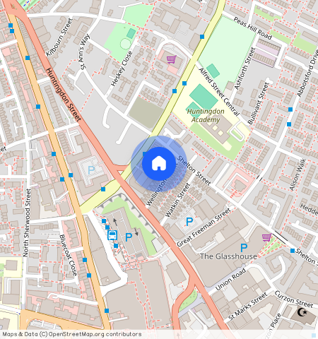 7 Ridding Terrace, Nottingham, NG3 1DW